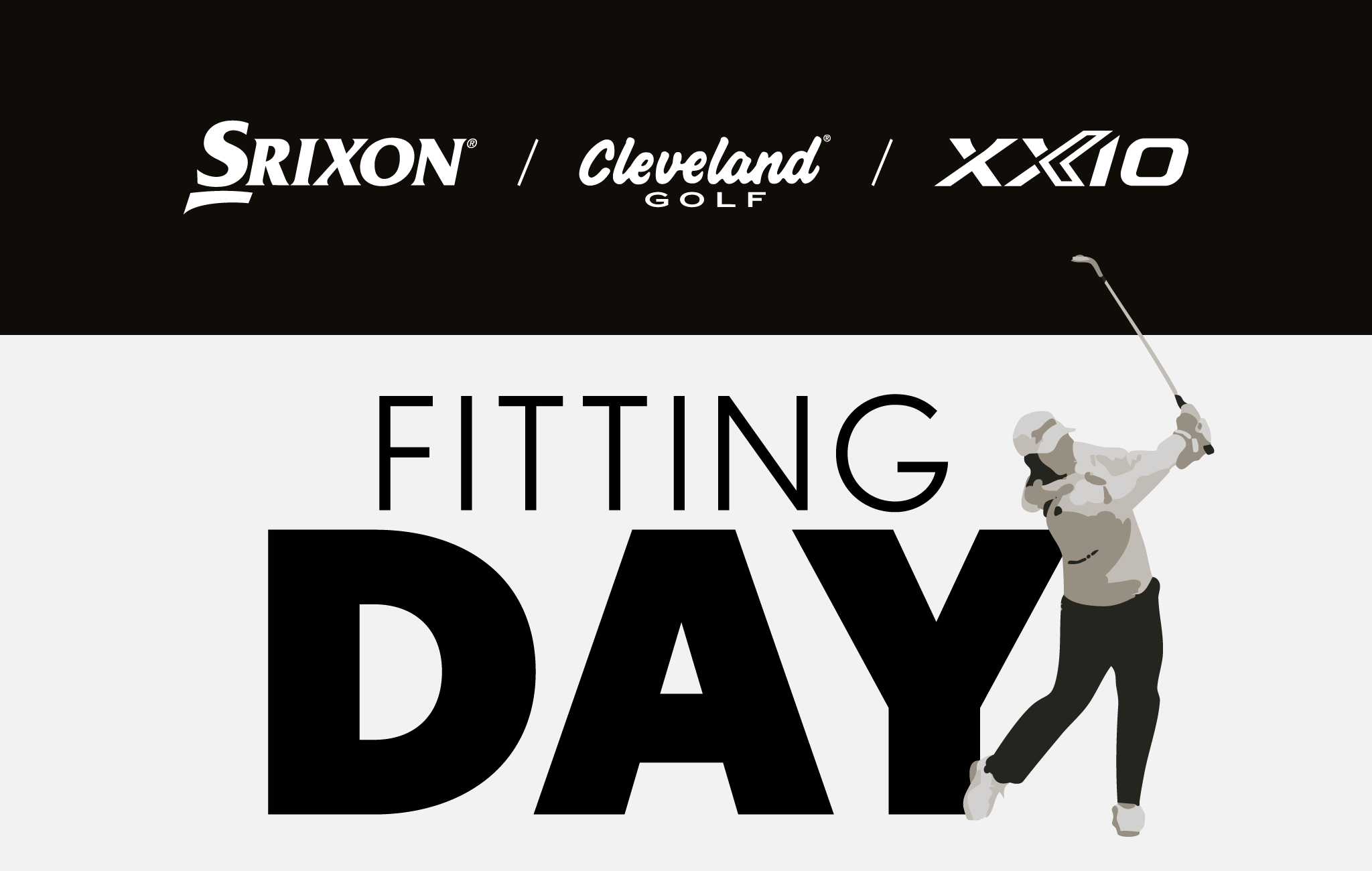 Srixon Fitting Day Header